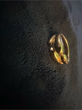 Affordable Fashion Finds Gold-Tone Interlocking Ring